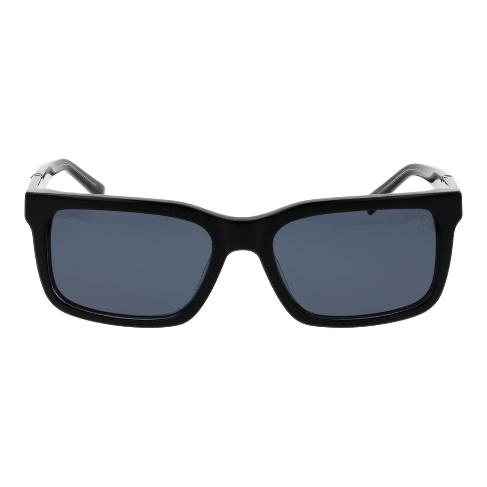 Timberland Black Plastic Sunglasses
