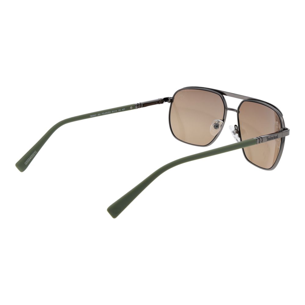 Timberland Gray Metal Sunglasses