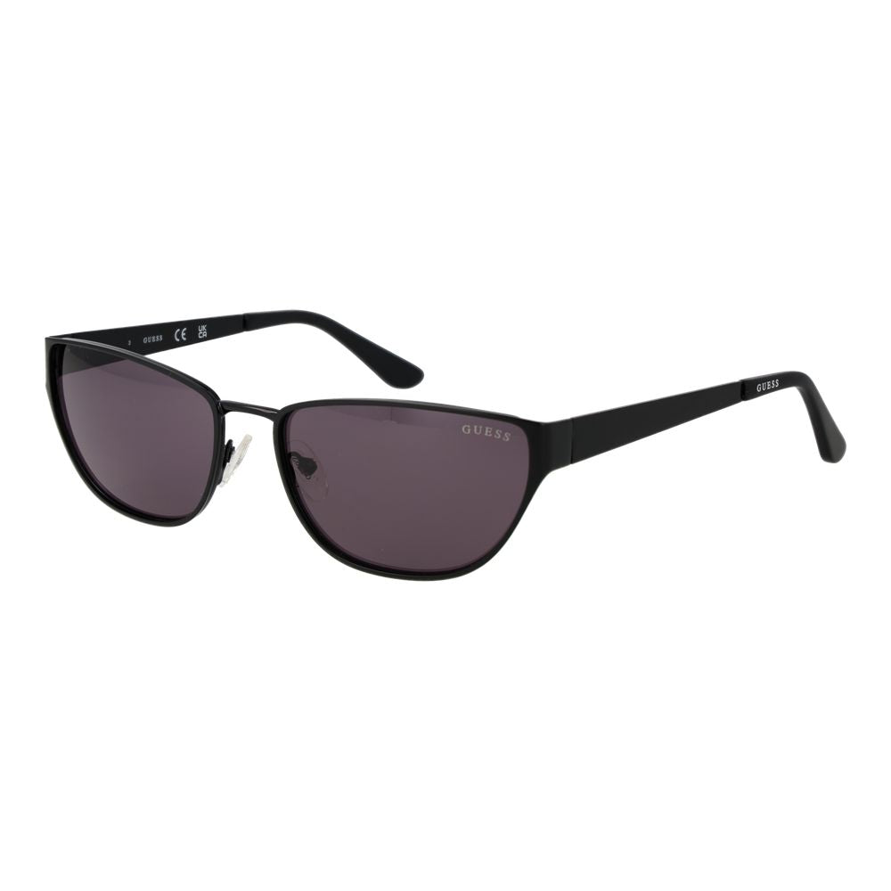 Guess Black Metal Sunglasses