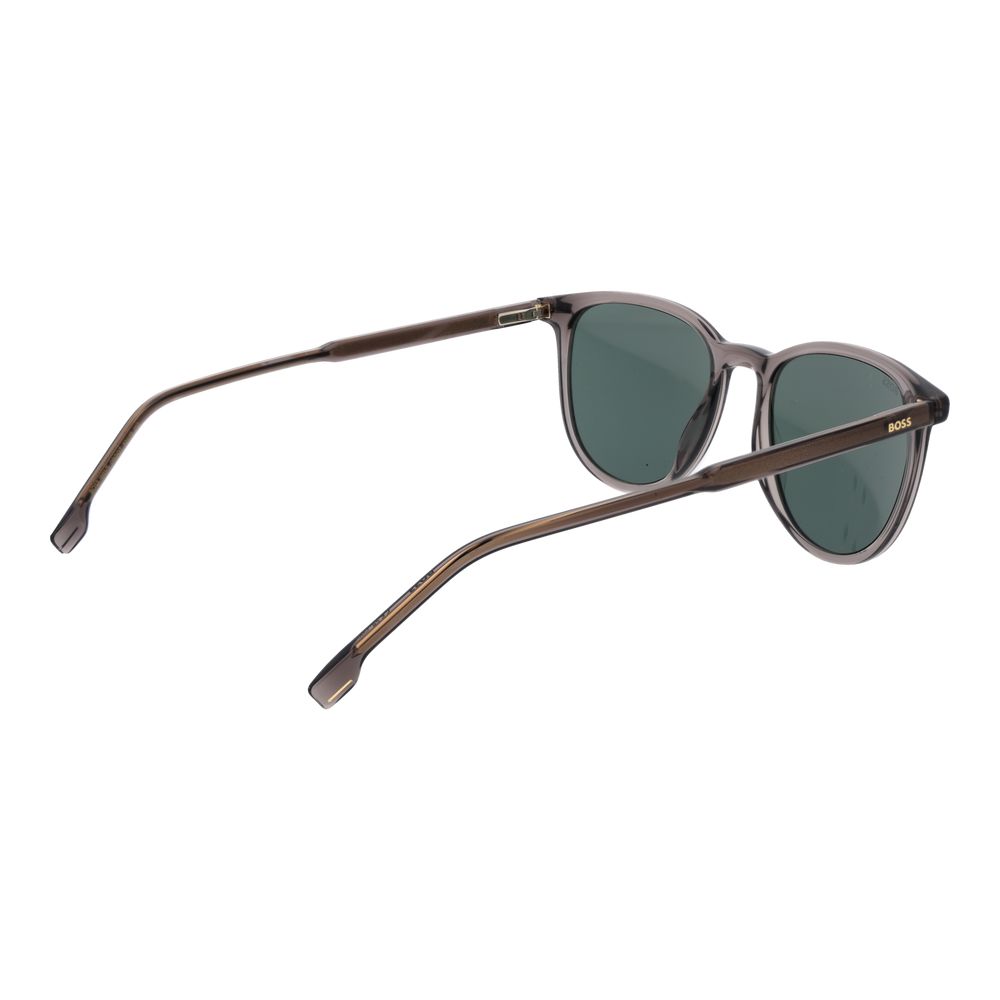 Hugo Boss Gray Acetate Sunglasses