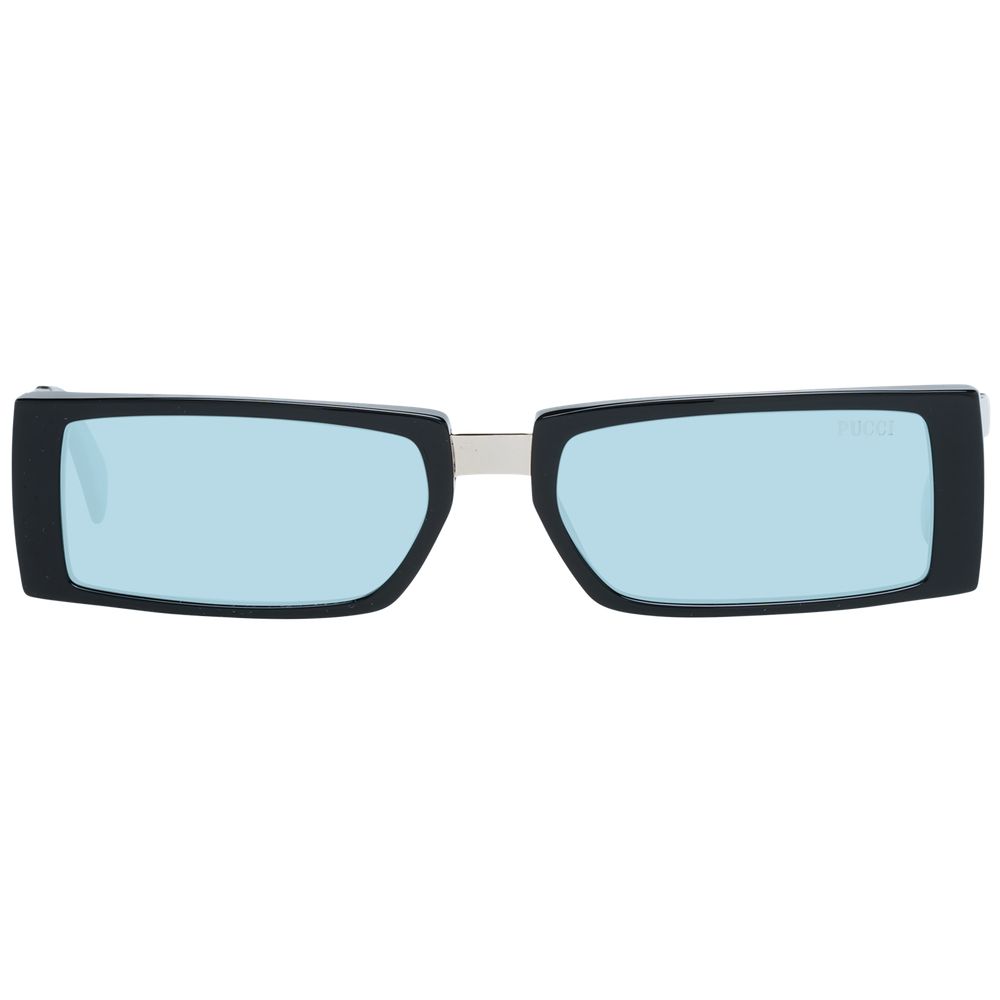Emilio Pucci Black Plastic Sunglasses