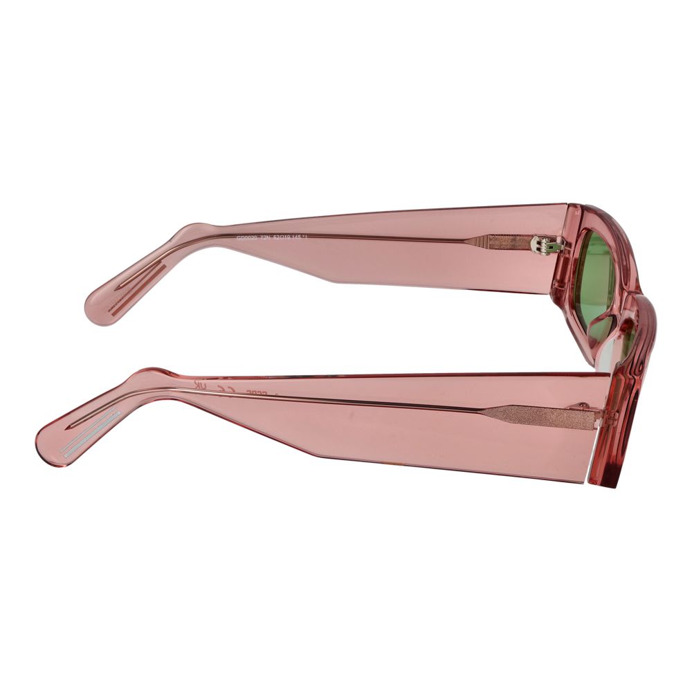GCDS Pink Acetate Sunglasses