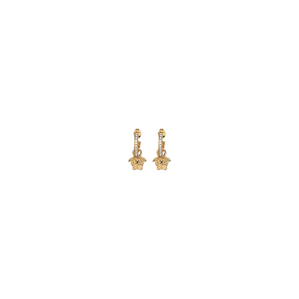 Versace Gold Metal Earrings