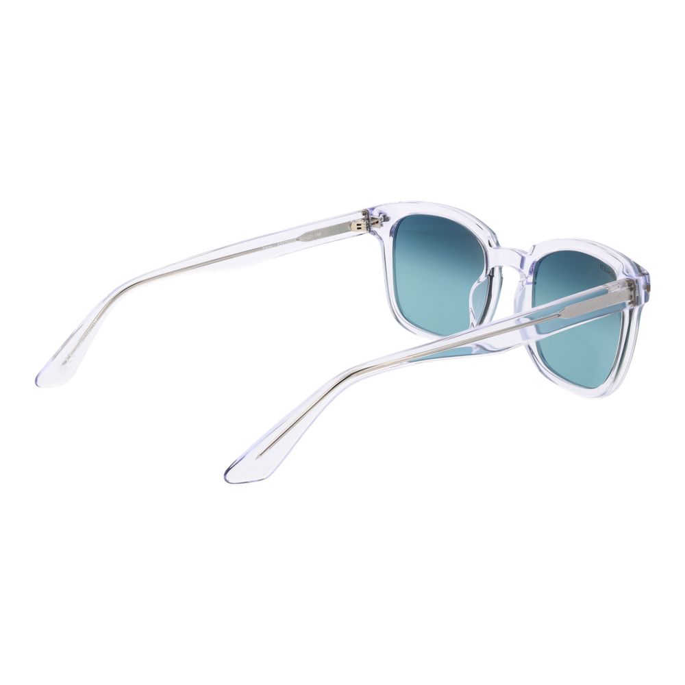 Serengeti Transparent Acetate Sunglasses