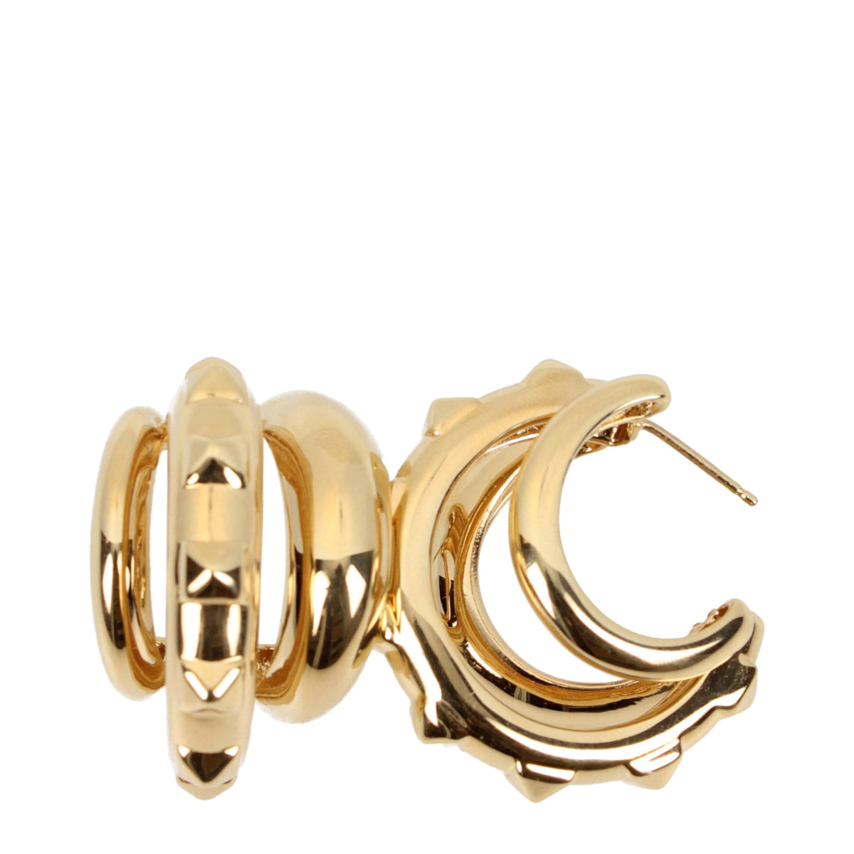 Valentino Garavani Gold Metal Earrings