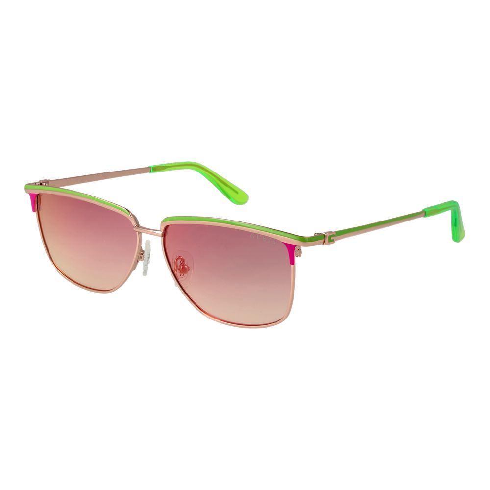 Guess Bicolor Metal Sunglasses