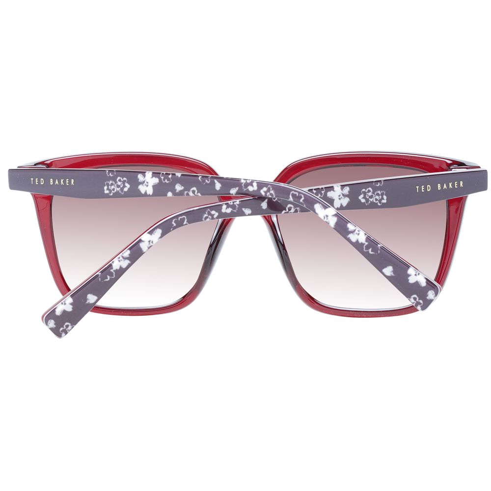 Ted Baker Red TR90 Sunglasses