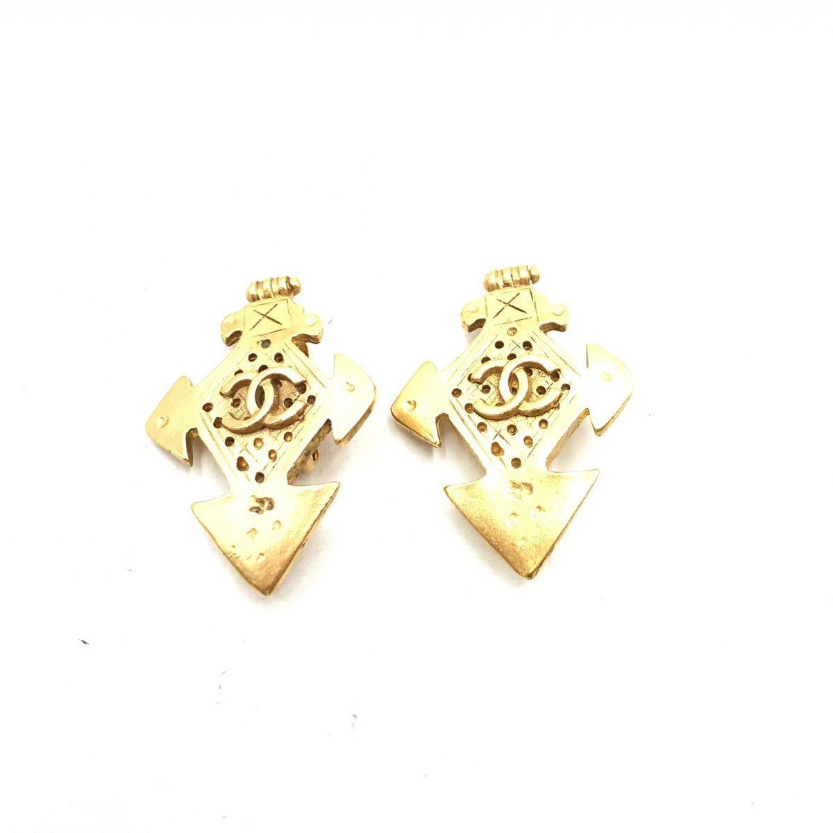 Chanel Coco Mark Earrings