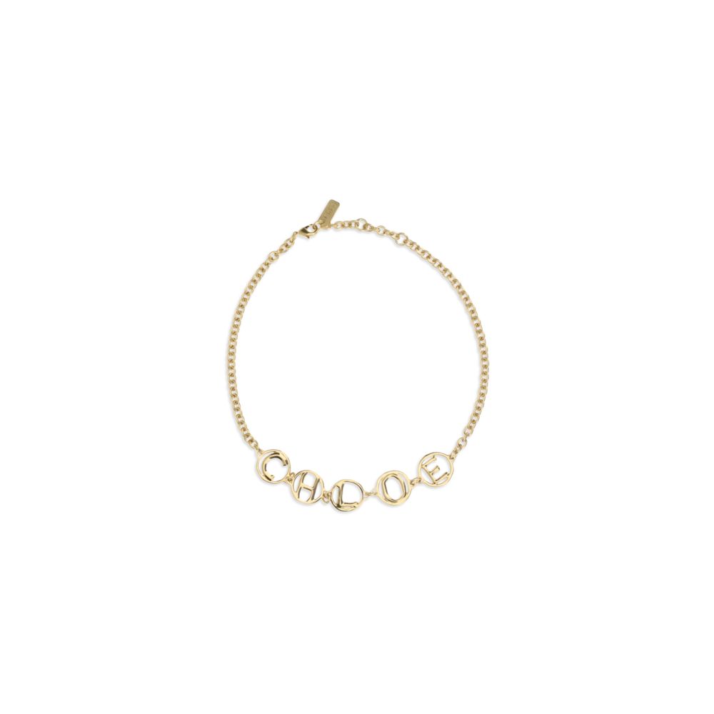 Chloé Gold Brass Necklace