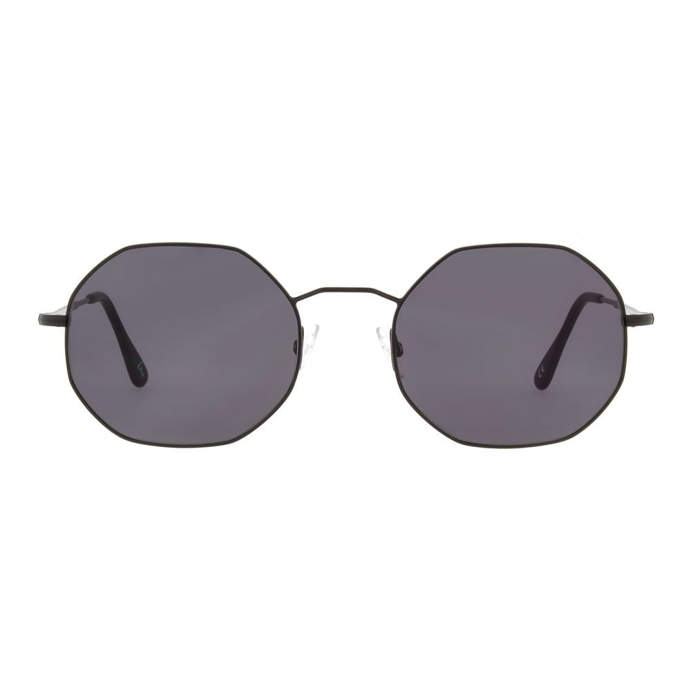 Andy Wolf Black Metal Sunglasses