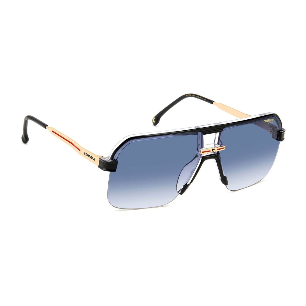 Carrera Black Metal Sunglasses
