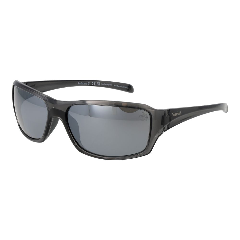 Timberland Gray Stainless Steel Sunglasses