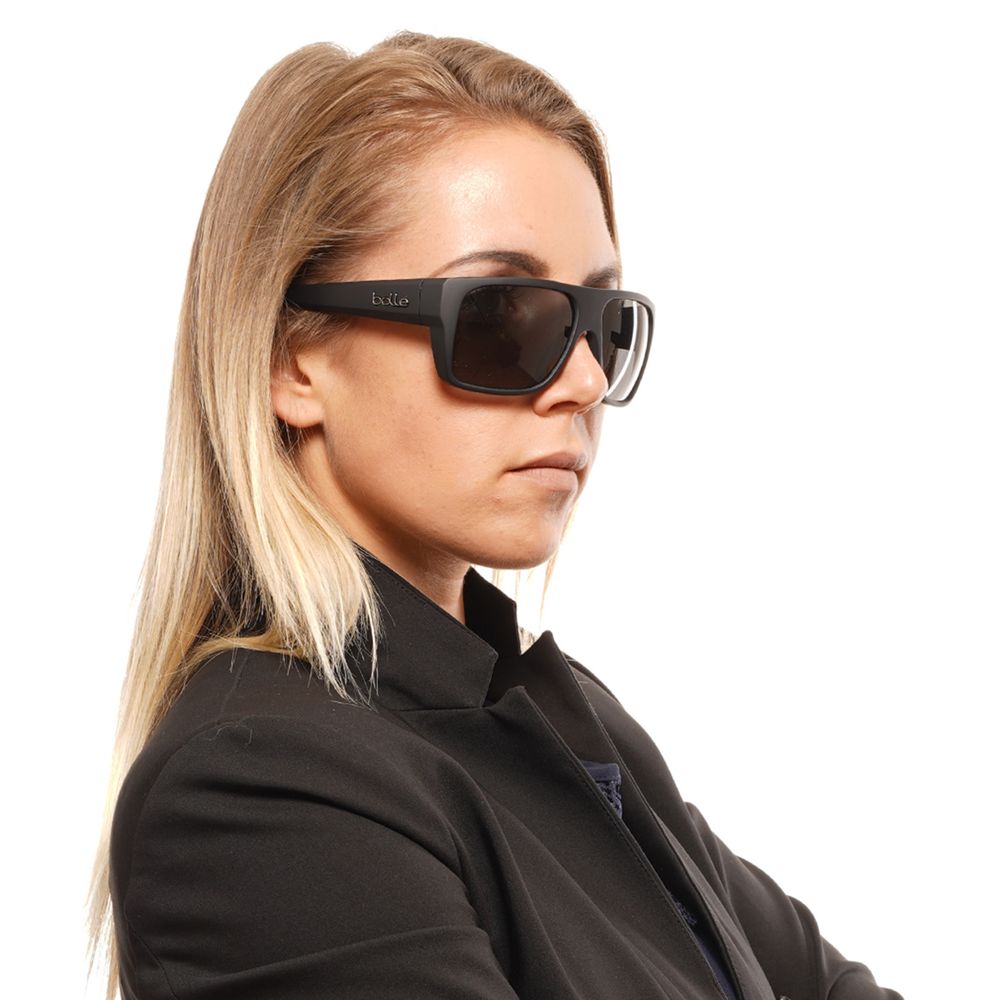 Bolle Black Plastic Sunglasses