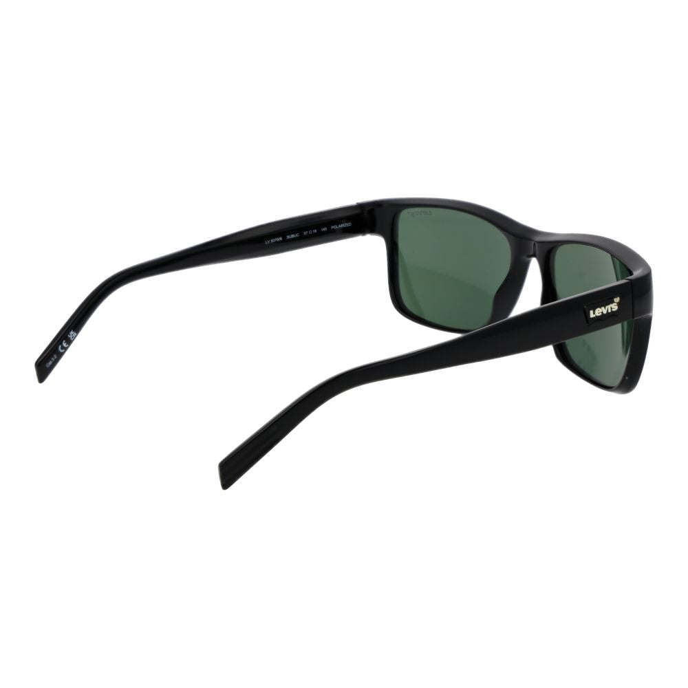 Levi's Black Polyamide Sunglasses