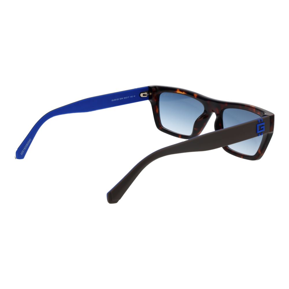 Guess Brown Plastic Sunglasses