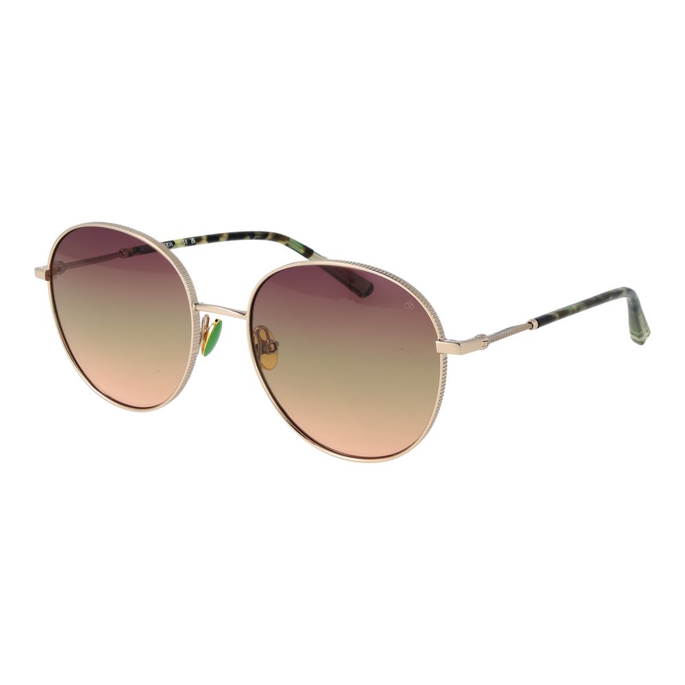 Scotch & Soda Rose Gold Metal Sunglasses